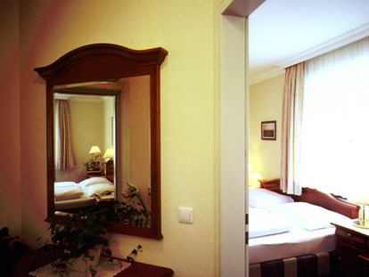 Stadthotels - WLAN - Salzburg - Familiensuite - Das Grüne Hotel zur Post - 100% BIO