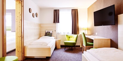 Stadthotels - Garten - Salzburg-Stadt (Salzburg) - Familiensuite - Das Grüne Hotel zur Post - 100% BIO