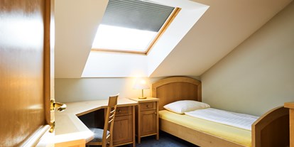 Stadthotels - Garten - Salzburg-Stadt (Salzburg) - Schlafzimmer - Penthouse mit Terrasse - Das Grüne Hotel zur Post - 100% BIO