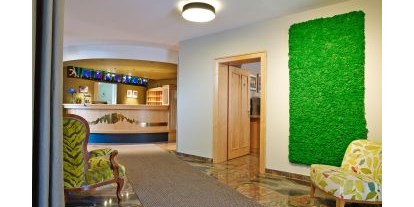 Stadthotels - Preisniveau: günstig - Österreich - Eingangsbereich - Das Grüne Hotel zur Post - 100% BIO