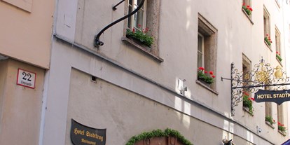 Stadthotels - Salzburg-Stadt Altstadt - Hotelansicht - Hotel Stadtkrug