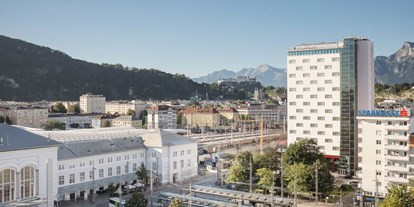 Stadthotels - Preisniveau: günstig - Salzburg-Stadt (Salzburg) - Austria Trend Hotel Europa Salzburg - Austria Trend Hotel Europa Salzburg