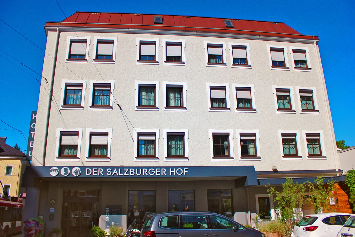 Hotel: Hotelfassade - Hotel Der Salzburger Hof
