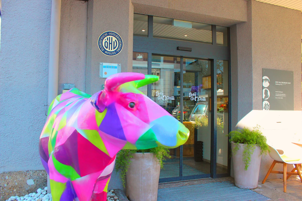 Hotel: Hoteleingang - Hotel Der Salzburger Hof