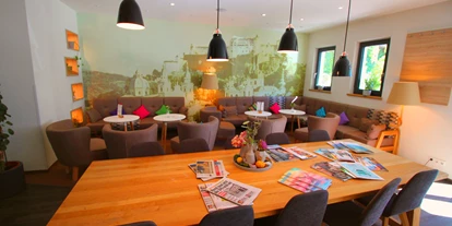 Stadthotels - Preisniveau: gehoben - Der im modernen Stil eingerichtete Meeting Room des Hotels - Hotel Der Salzburger Hof