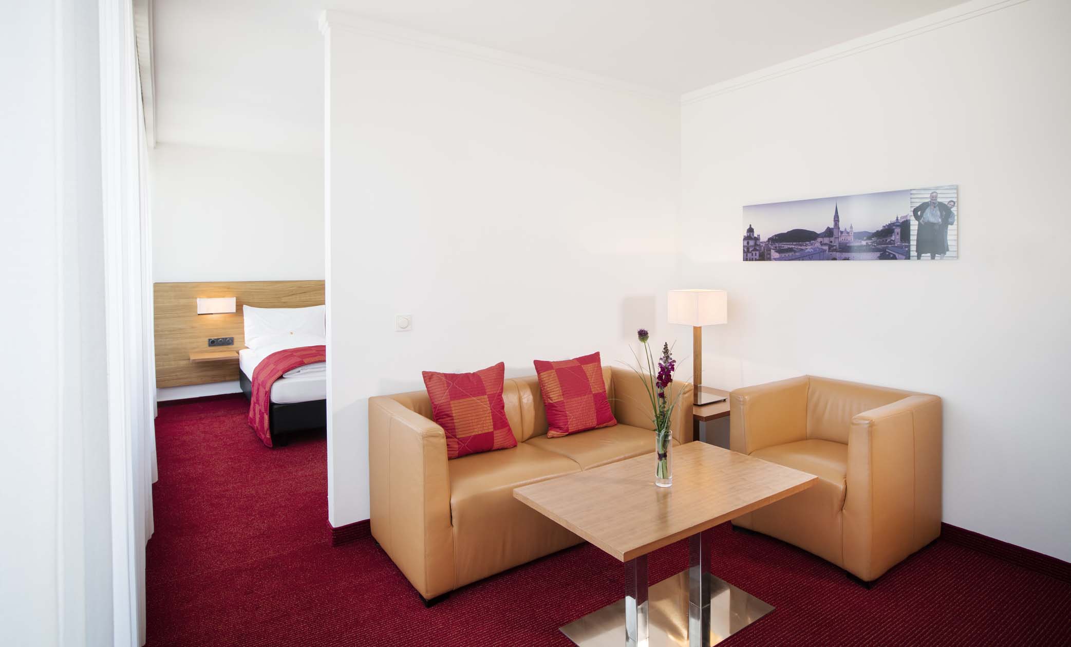 ARCOTEL Castellani Salzburg Zimmerkategorien Junior Suite