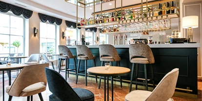 Stadthotels - Verpflegung: Frühstück - Salzburg-Stadt (Salzburg) - Hotellobby / Bar - ARCOTEL Castellani Salzburg