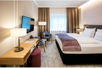 Hotel: Deluxe Zimmer - ARCOTEL Castellani Salzburg