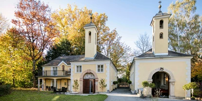 Stadthotels - Verpflegung: Frühstück - Salzburg-Stadt (Salzburg) - denkmalgeschützten Barockkapelle, die im Jahr 1677 zu Ehren des heiligen Josef von Abraham Zillner von Zillerberg erbaut wurde - ARCOTEL Castellani Salzburg