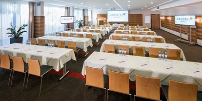 Stadthotels - Verpflegung: Frühstück - Salzburg-Stadt (Salzburg) - Seminarraum Verona - ARCOTEL Castellani Salzburg