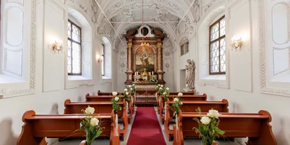 Stadthotels - Verpflegung: Frühstück - Salzburg-Stadt (Salzburg) - Kapelle Innenansicht - ARCOTEL Castellani Salzburg