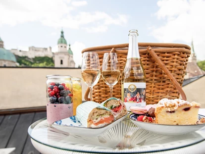 Stadthotels - Verpflegung: Frühstück - Salzburg-Stadt (Salzburg) - Hotel Goldgasse
