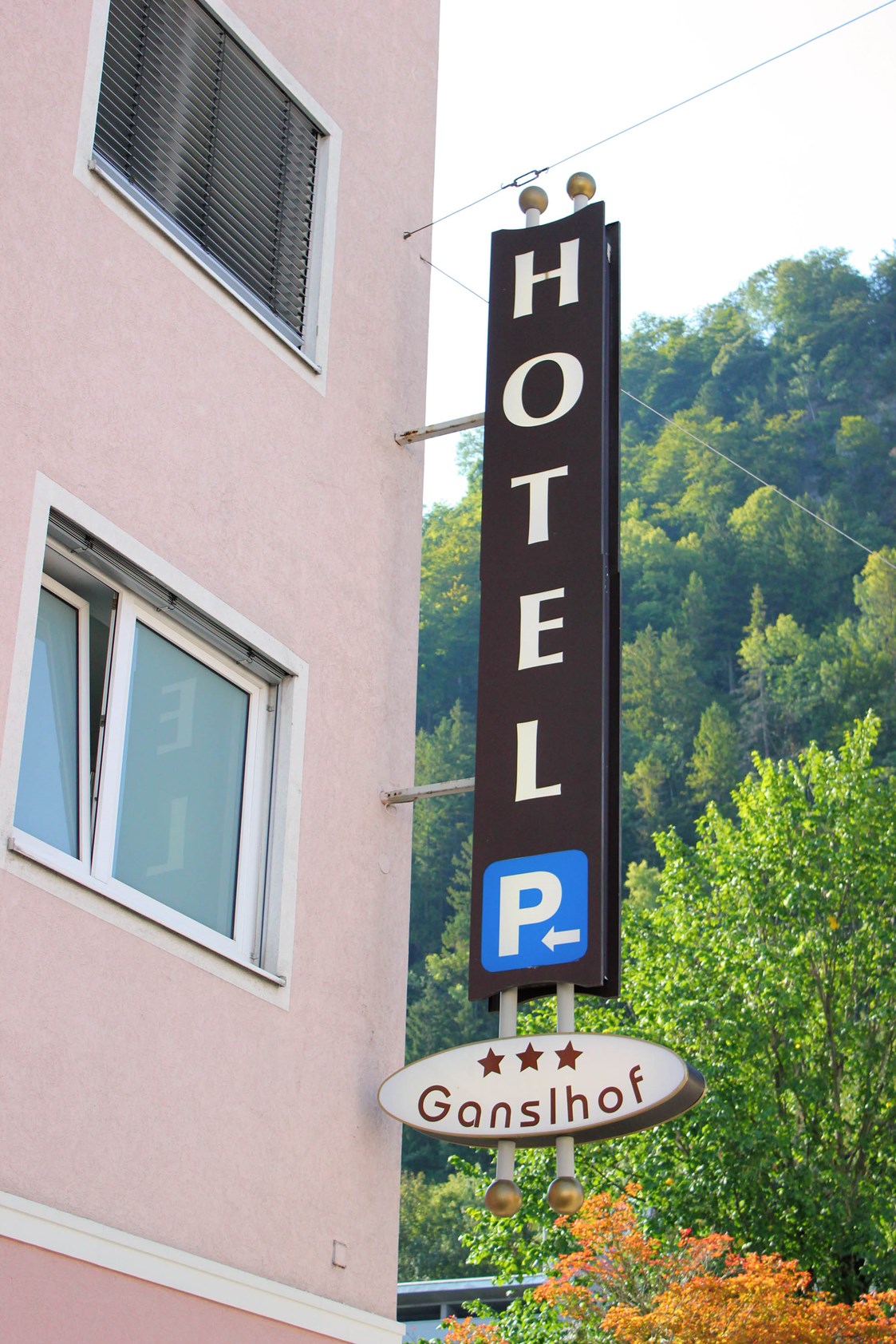Hotel: Hotelfassade  - Hotel Ganslhof