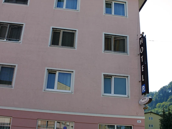 Hotel: Außenansicht Hotel Ganslhof - Hotel Ganslhof
