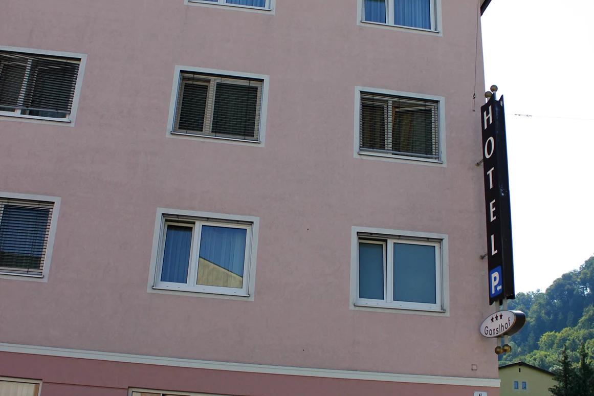 Hotel: Außenansicht Hotel Ganslhof - Hotel Ganslhof