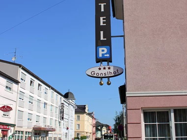 Hotel: Hotelfassade  - Hotel Ganslhof