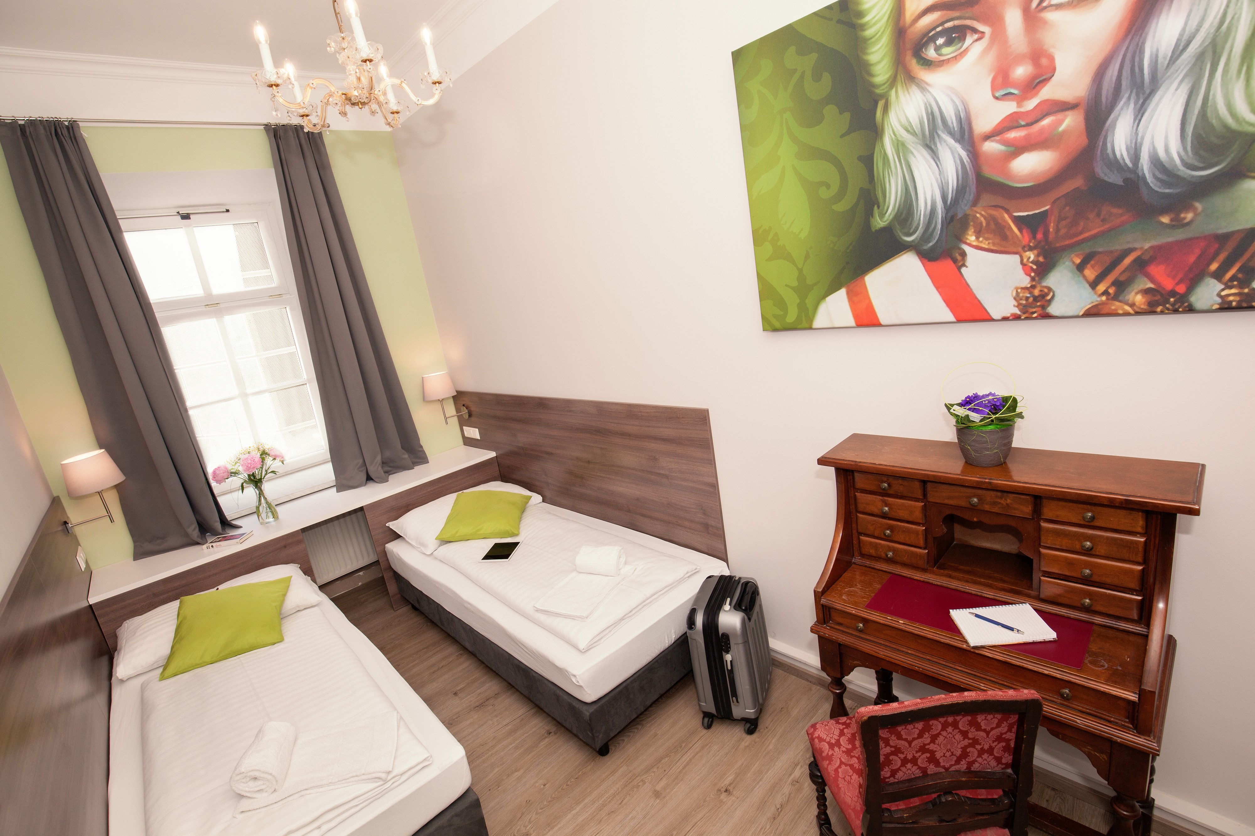 Urban Stay Salzburg City Zimmerkategorien Zweibettzimmer
