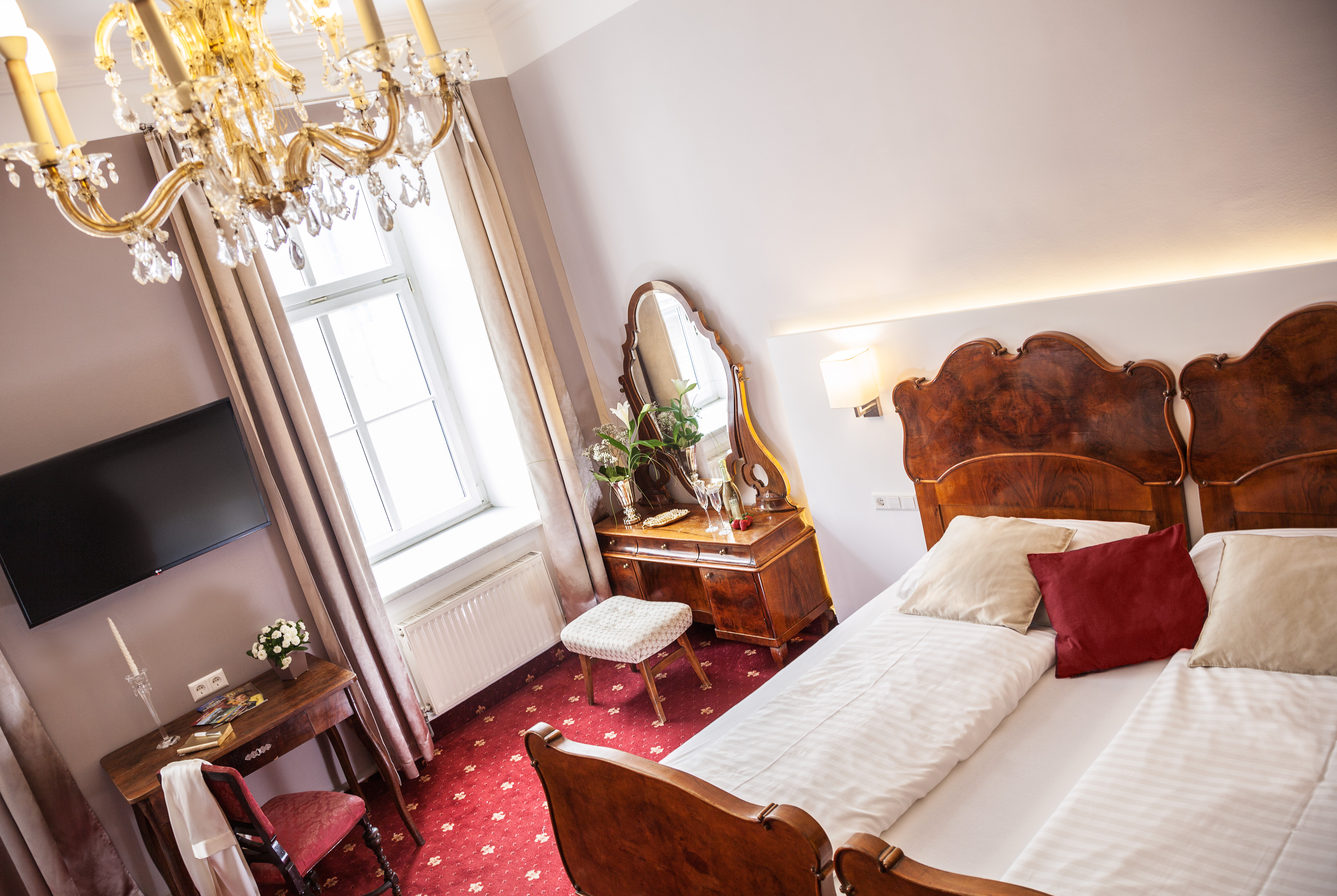 Urban Stay Salzburg City Zimmerkategorien Superior Doppelzimmer