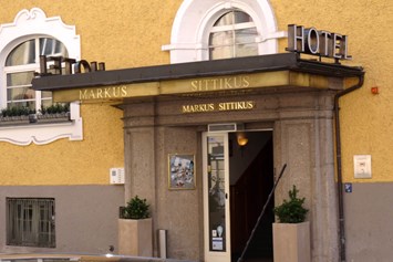 Hotel: Zugang zum Hotel Markus Sittikus - Hotel Markus Sittikus