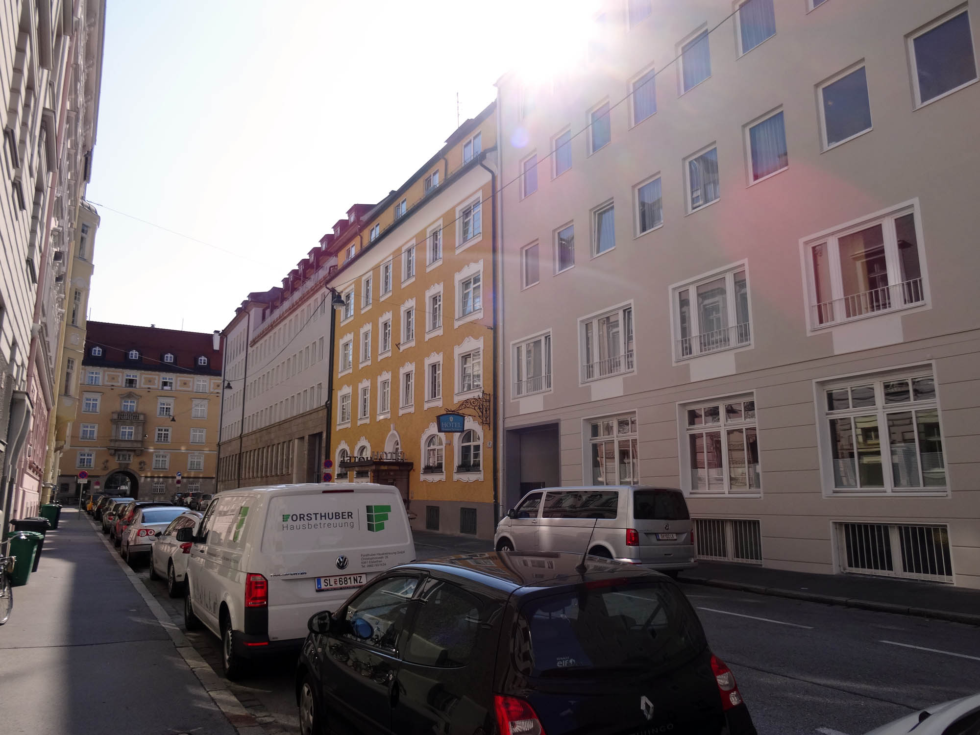 Hotel: Außenansicht - Hotel Markus Sittikus