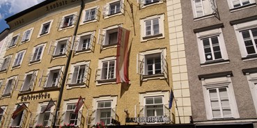 Stadthotels - Preisniveau: gehoben - Salzburg - Außenansicht Altstadthotel Kasererbräu - Altstadthotel Kasererbräu