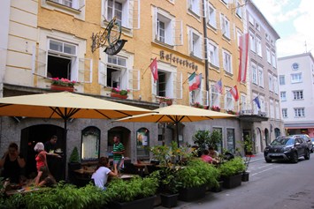 Hotel: Gastgarten beim Kasererbräu - Altstadthotel Kasererbräu