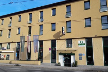Hotel: Im Gebäude von Hotel Via Roma befindet sich auch ein hervorragendes italienisches Restaurant - Hotel Via Roma