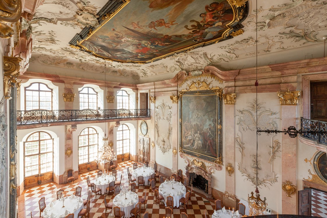 Hotel: Marmorsaal - Hotel Schloss Leopoldskron
