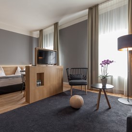 Hotel: Schlafzimmmer Meierhof Doppelzimmer Premium - Hotel Schloss Leopoldskron