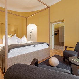 Hotel: Schlafzimmmer Meierhof Doppelzimmer Premium - Hotel Schloss Leopoldskron