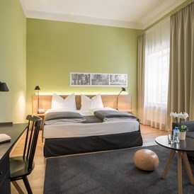 Hotel: Schlafzimmmer Meierhof Doppelzimmer Superior - Hotel Schloss Leopoldskron
