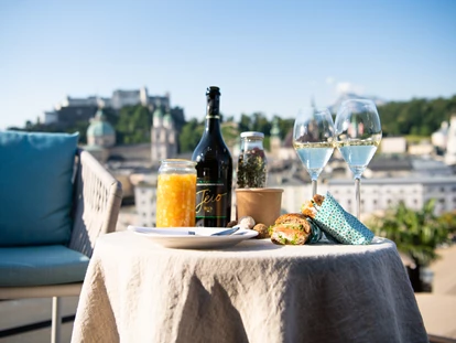 Stadthotels - Verpflegung: Frühstück - Salzburg-Stadt (Salzburg) - Hotel Stein