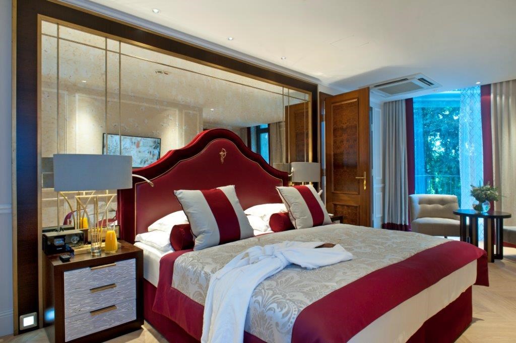 Hotel Schloss Mönchstein Zimmerkategorien Doppelzimmer Superior