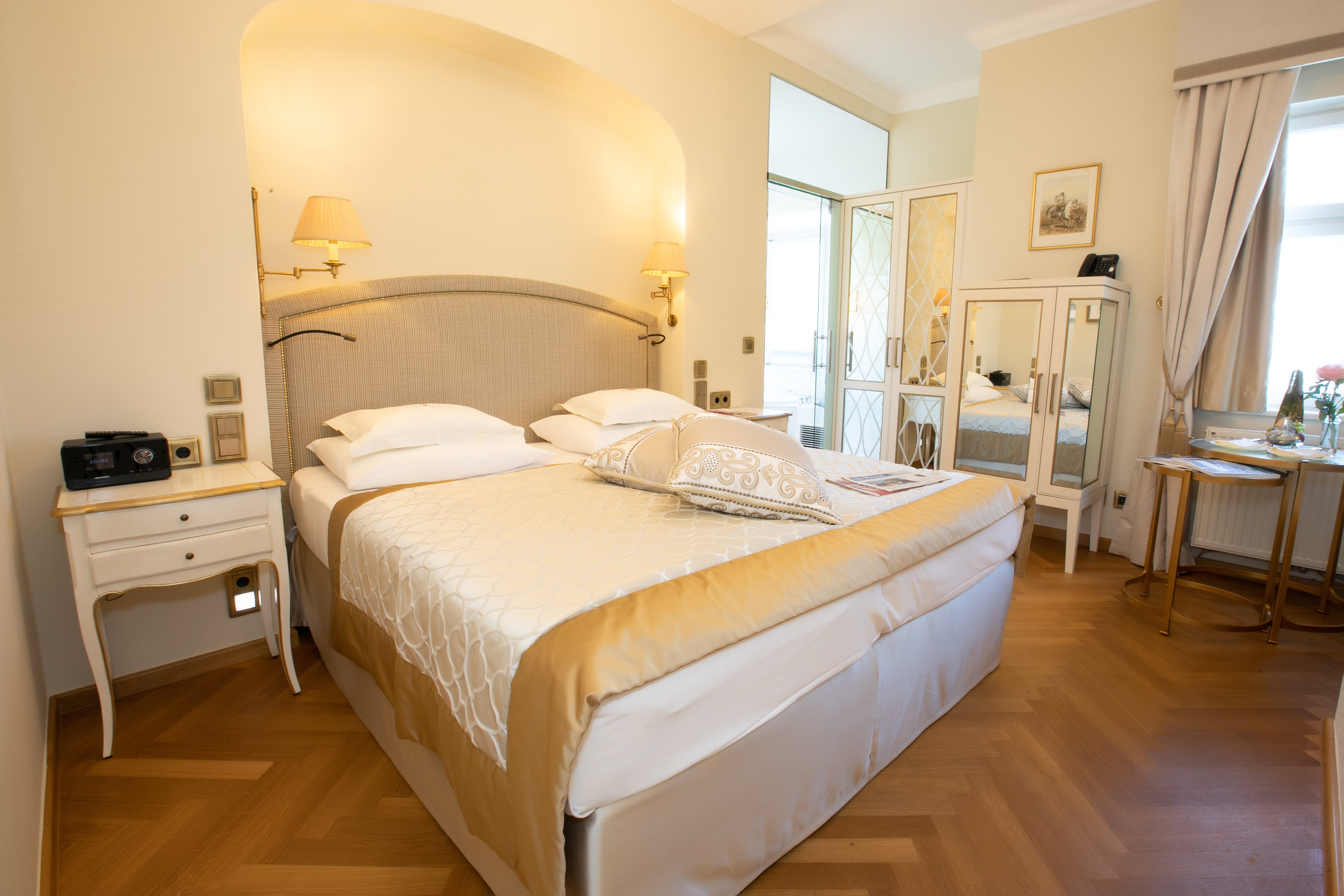 Hotel Schloss Mönchstein Zimmerkategorien Doppelzimmer Deluxe