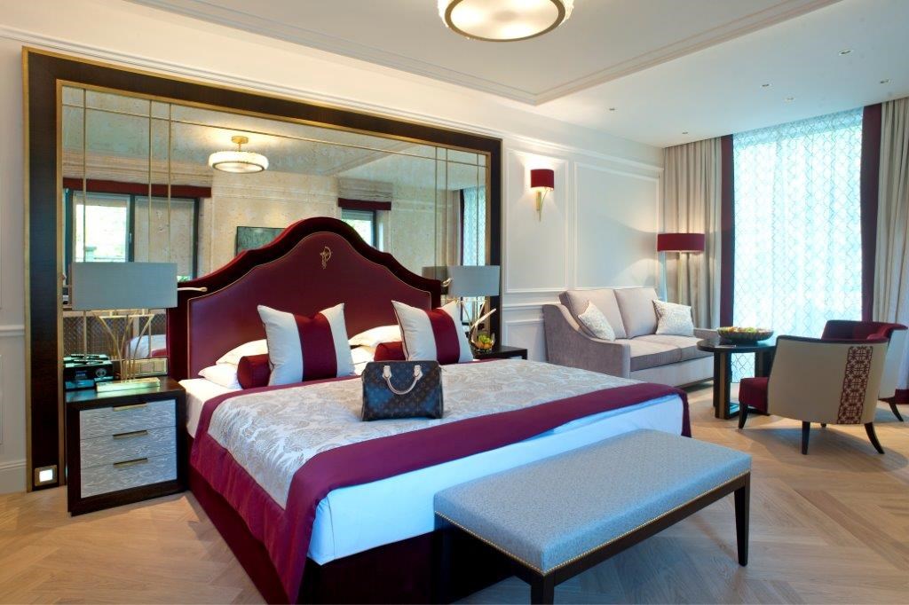 Hotel Schloss Mönchstein Zimmerkategorien Junior Suite