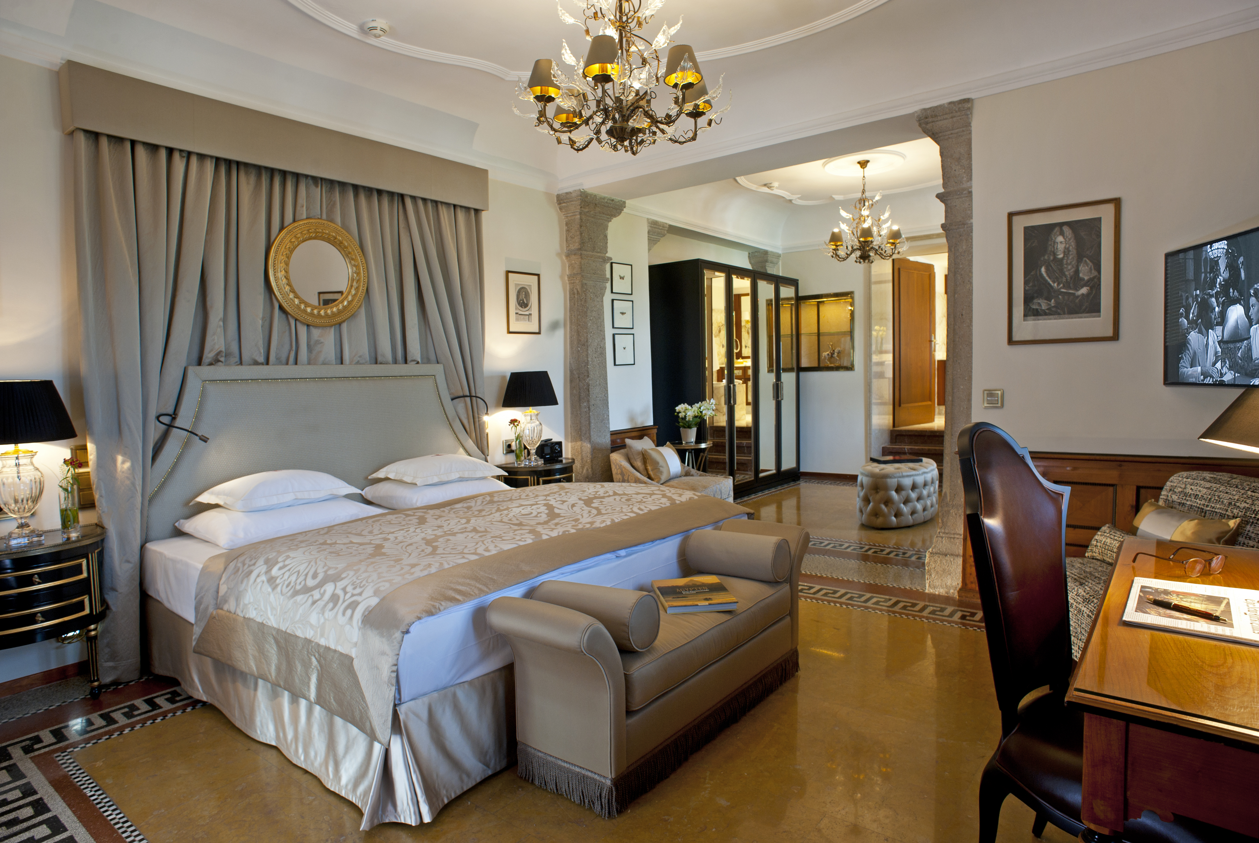 Hotel Schloss Mönchstein Zimmerkategorien Mönchstein Suite