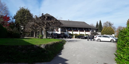 Stadthotels - Verpflegung: Frühstück - Salzburg-Stadt (Salzburg) - Hotel Brandstätter im Stadtteil Liefering liegt idyllisch und verstrahlt ein Ambiente wie ein Bauernhof - Hotel Gasthof Brandstätter