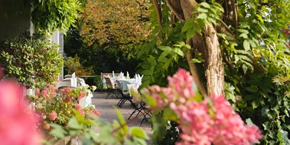 Stadthotels - Verpflegung: Frühstück - Salzburg-Stadt (Salzburg) - Terrasse - Hotel Gasthof Brandstätter