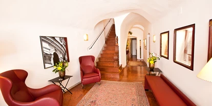 Stadthotels - Preisniveau: gehoben - Lobby des Altstadthotels - Hotel Wolf
