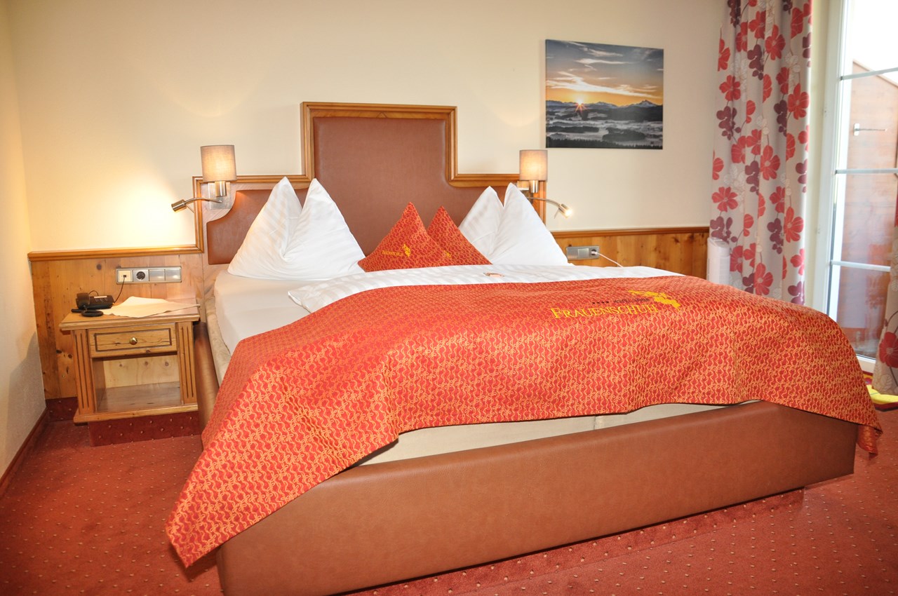 Hotel Garni Frauenschuh Zimmerkategorien Komfortzimmer