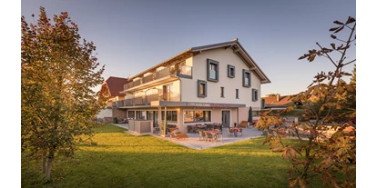 Stadthotels - Wellnessbereich - Salzburg-Stadt (Salzburg) - Frühstücks-Terrasse  - Hotel Garni Frauenschuh