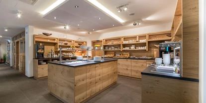 Stadthotels - Wellnessbereich - Salzburg-Stadt (Salzburg) - Buffet Raum - Hotel Garni Frauenschuh