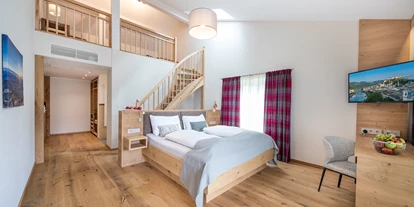 Stadthotels - Wellnessbereich - Salzburg-Stadt (Salzburg) - Deluxe Familie - Hotel Garni Frauenschuh