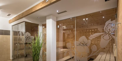 Stadthotels - Wellnessbereich - Salzburg-Stadt (Salzburg) - Saunalandschaft - Hotel Garni Frauenschuh