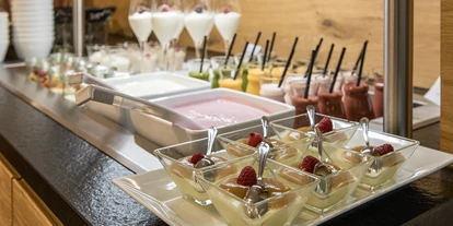 Stadthotels - Wellnessbereich - Salzburg-Stadt (Salzburg) - Buffet - Hotel Garni Frauenschuh