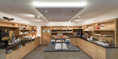 Stadthotels - Wellnessbereich - Salzburg-Stadt (Salzburg) - Buffet - Hotel Garni Frauenschuh