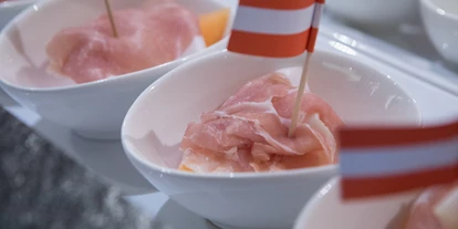 Stadthotels - Wellnessbereich - Salzburg-Stadt (Salzburg) - Buffet - Hotel Garni Frauenschuh