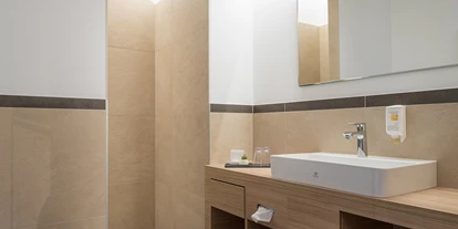 Stadthotels - Wellnessbereich - Salzburg-Stadt (Salzburg) - Badezimmer - Hotel Garni Frauenschuh
