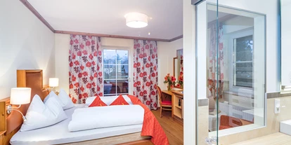 Stadthotels - Wellnessbereich - Salzburg-Stadt (Salzburg) - Stammhaus Komfortzimmer - Hotel Garni Frauenschuh