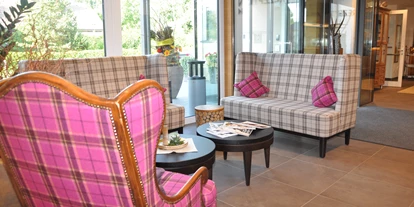 Stadthotels - Wellnessbereich - Salzburg-Stadt (Salzburg) - Lobby, Empfangs Bereich - Hotel Garni Frauenschuh
